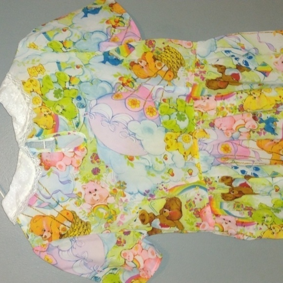 IRON fist Care Bear spring fling little dress  sundress Lolita size medium - Picture 3 of 16